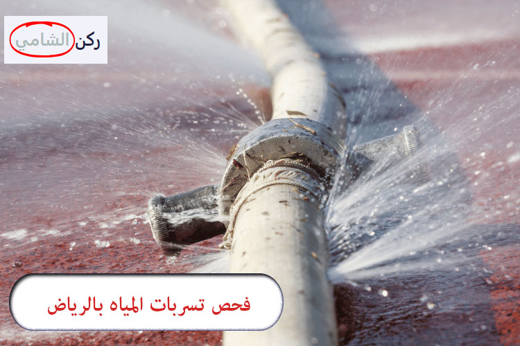 فحص تسربات المياه بالرياض