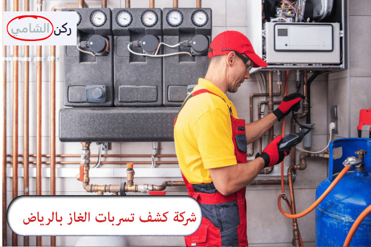 شركة كشف تسربات الغاز بالرياض